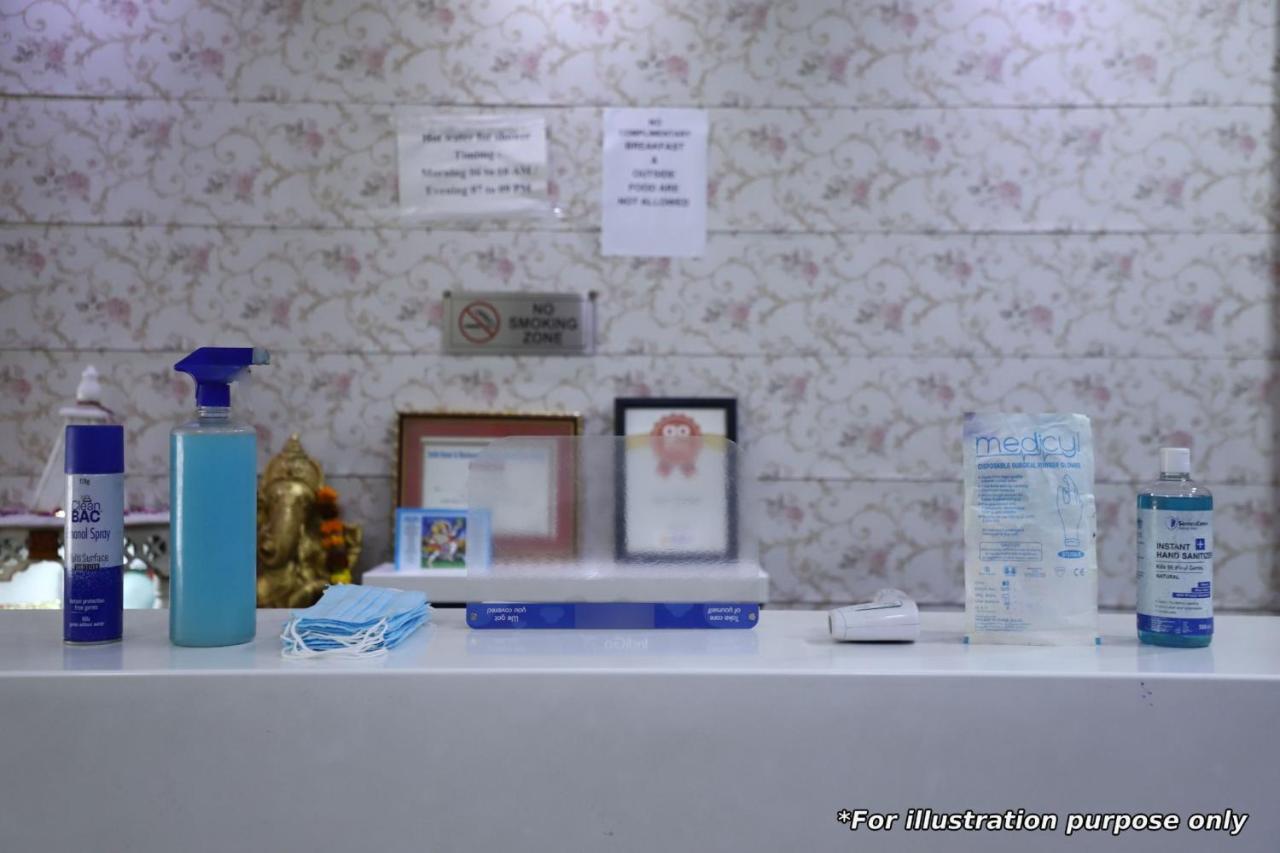 Capital O Bvh Hospitality Near Pvr Ansal Plaza Greater Noida Hotel Kültér fotó